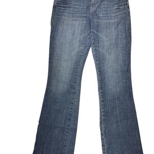 Ecko Red Unlimited Women's Flare Jeans in Blue